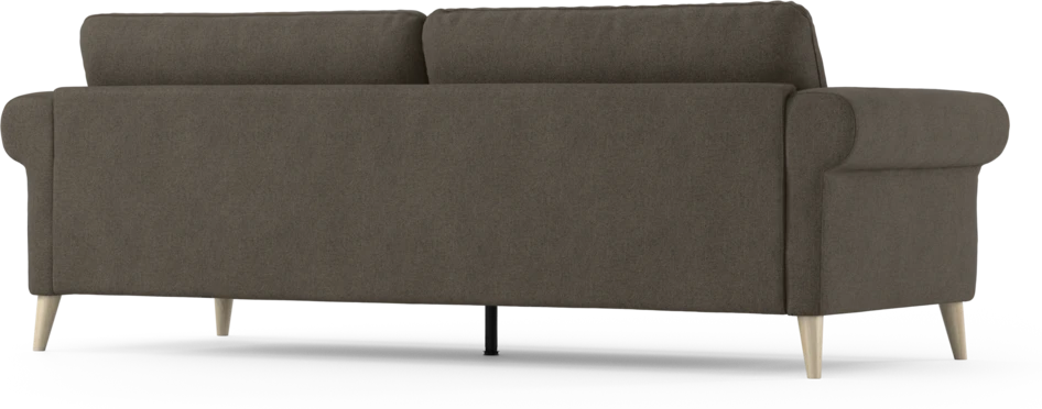 Bridge - 4-sits soffa - Brun