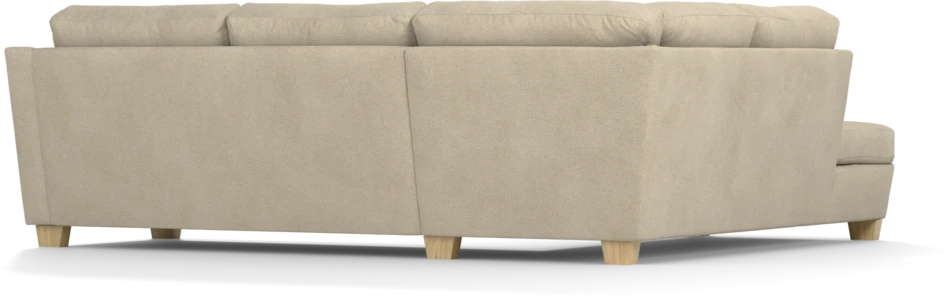 Friday - 2,5-sits soffa med divan vänster - Beige
