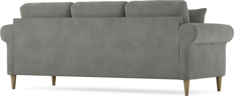 Eden - 3-sits soffa - Grå