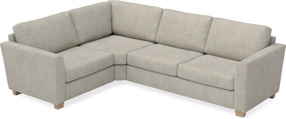 Friday - Hörnsoffa, 1,5+2,5-sits - Beige