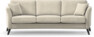 Eden - 3-sits svängd - Beige