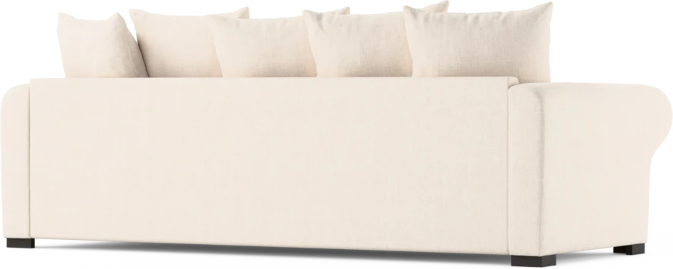 Town - 4-sits soffa - Vit