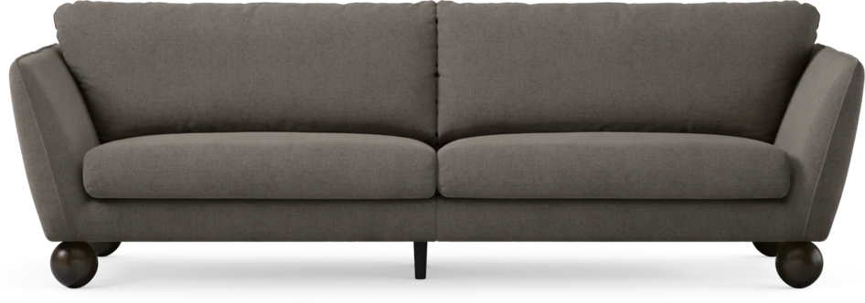 Madison - 4-sits soffa - Brun