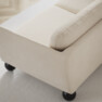 Madison - 2-sits soffa med schäslong höger - Beige