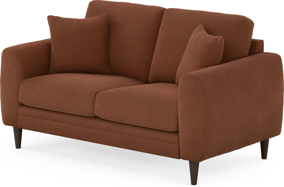 Eden - 2-sits soffa - Orange