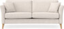 Eden - 2,5-sits svängd - Beige