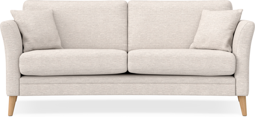 Eden - 2,5-sits svängd - Beige