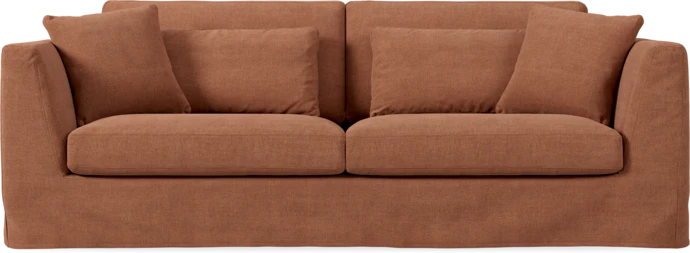 Willow, 3-sits soffa, med kappa