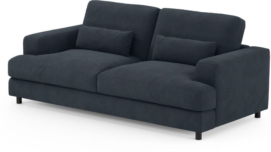 Noma - 3-sits soffa - Blå
