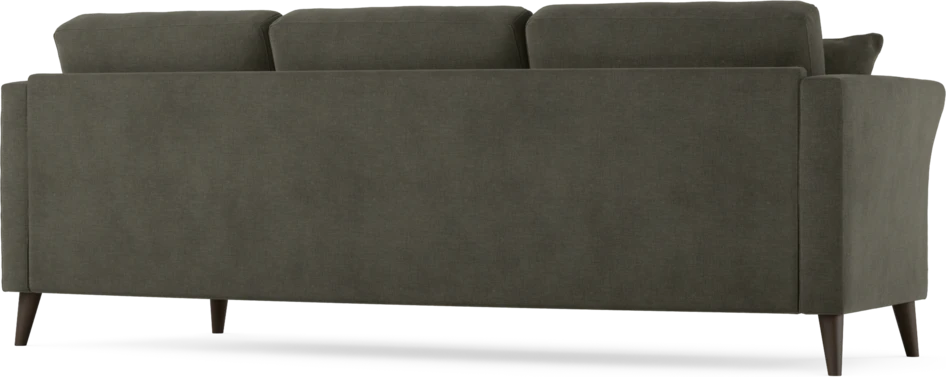 Eden - 3-sits soffa svängd - Grå