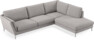Madison Lux - 3-sits soffa med divan höger - Beige