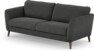 Bridge  - 3-sits soffa - Svart