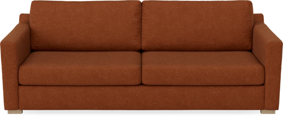 Friday - 3-sits soffa - Orange