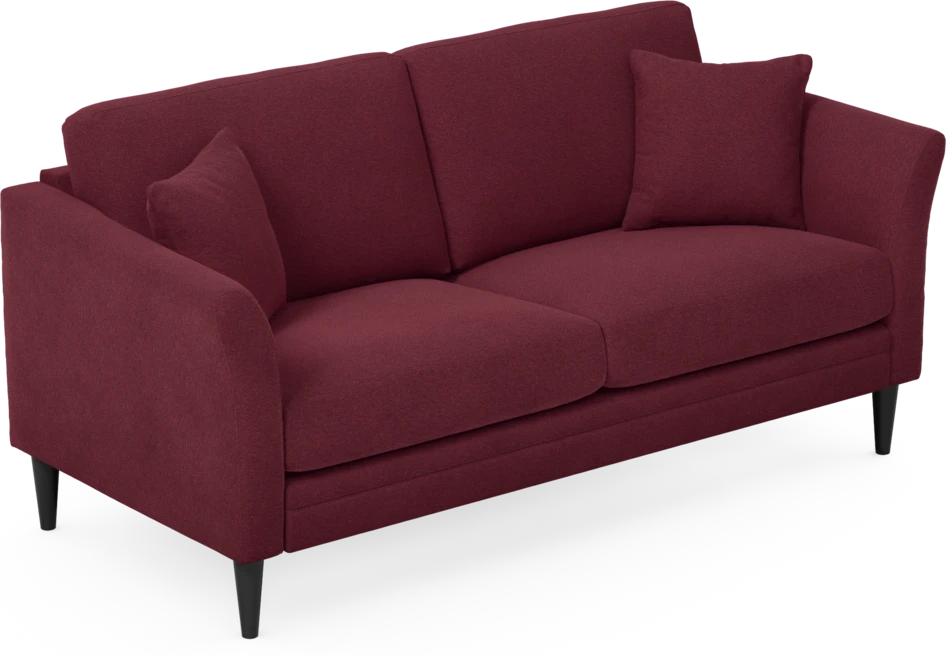 Eden - 2,5-sits soffa - Röd