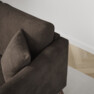 Eden - 3-sits soffa - Gul