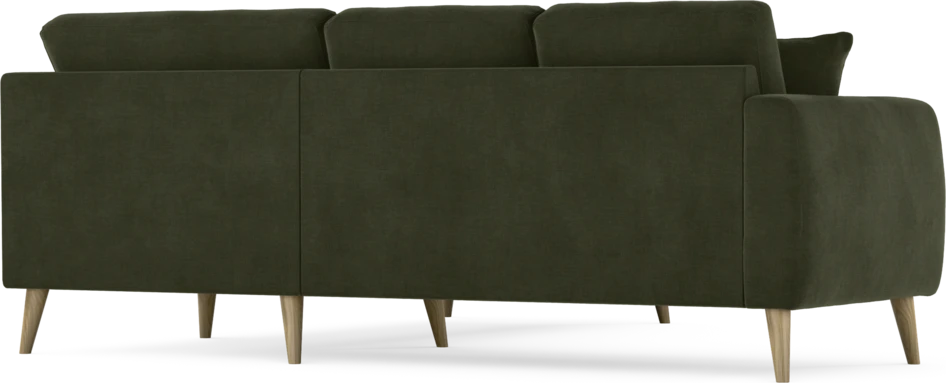 Eden - Hörnsoffa, 2+2-sits - Grön