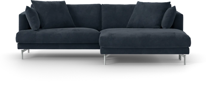 Harper, 4-sits med schäslong XL höger