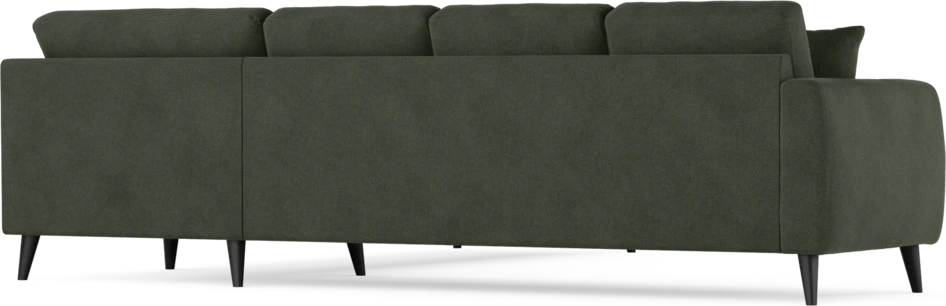 Eden - Hörnsoffa, 3+3-sits - Grön