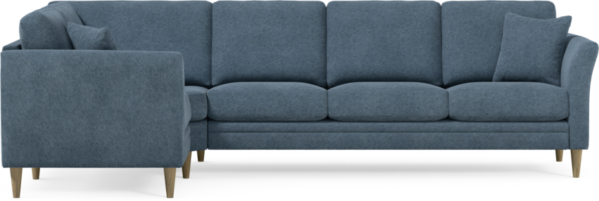 Eden - Hörnsoffa, 1+3-sits - Blå