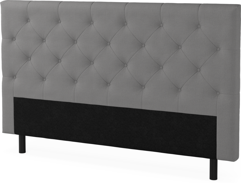 Delux Pikerad Låg - Sänggavel, 90-210 cm