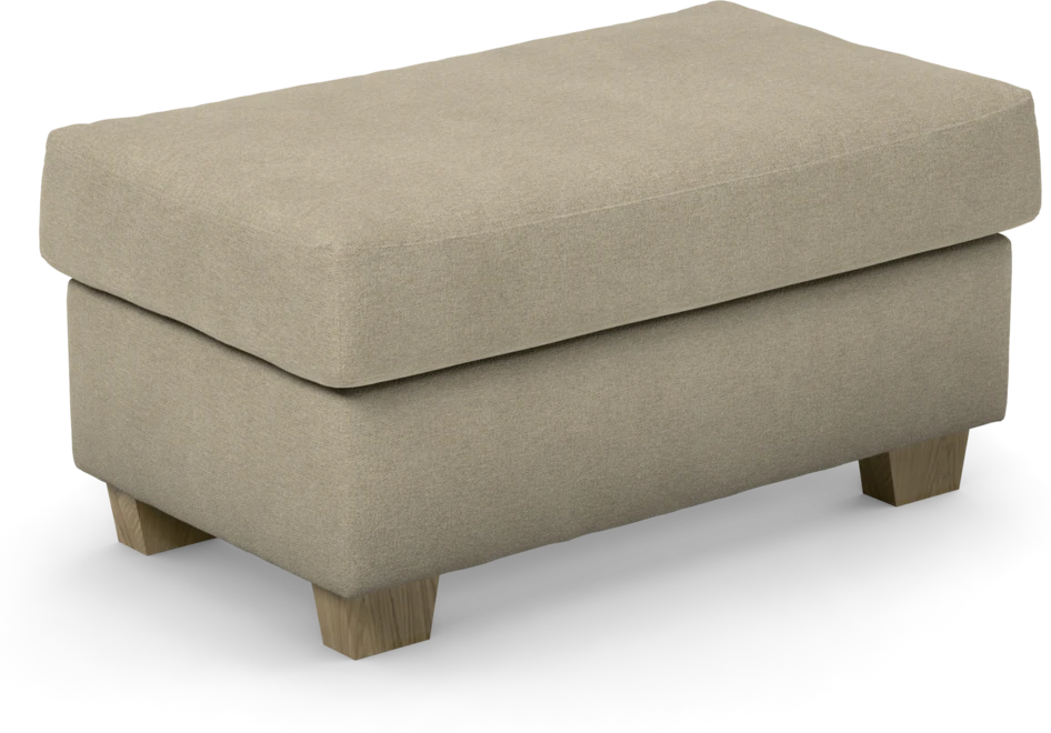 Friday - Fotpall - Beige