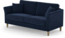 Eden - 2,5-sits soffa - Blå