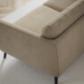 Madison Lux - 2-sits soffa med schäslong vänster - Beige