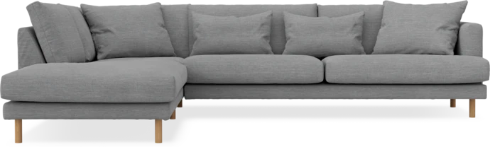 Harper, 3-sits soffa med divan vänster