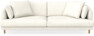 Harper - 4-sits soffa - Vit