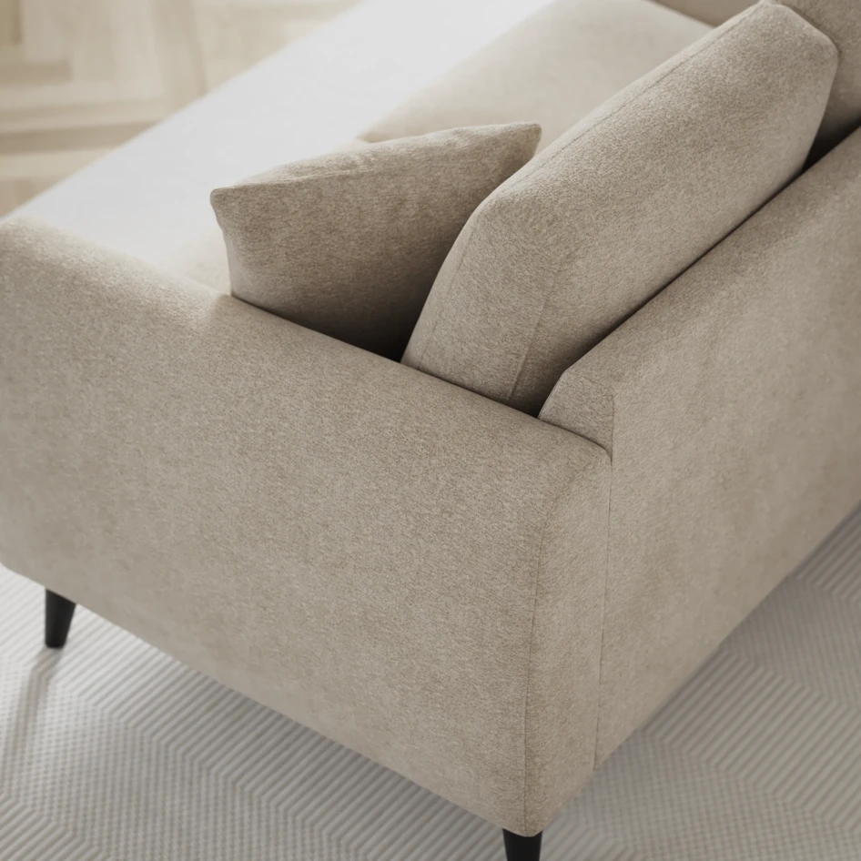 Eden - 3-sits soffa - Beige