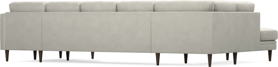 Eden - 3-sits soffa med divan vänster och schäslong höger - Grå