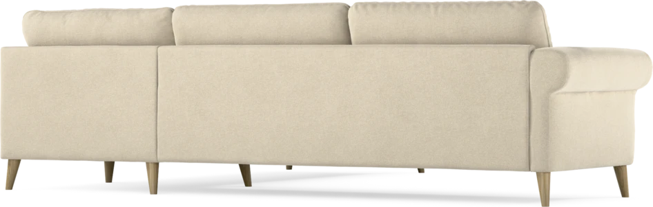 Bridge - Hörnsoffa, 3+2-sits - Beige
