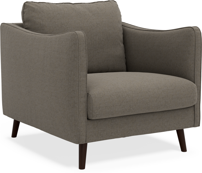 Madison Lux - Fåtölj, 70 cm - Brun