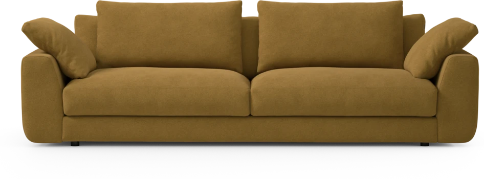 Amie - 4-sits soffa - Orange