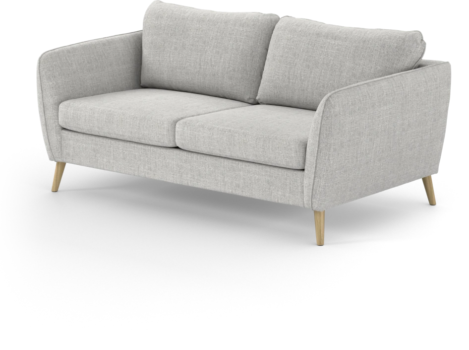 County - 2-sits soffa - Grå