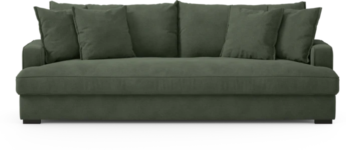 Mila, 4-sits soffa, hel dyna