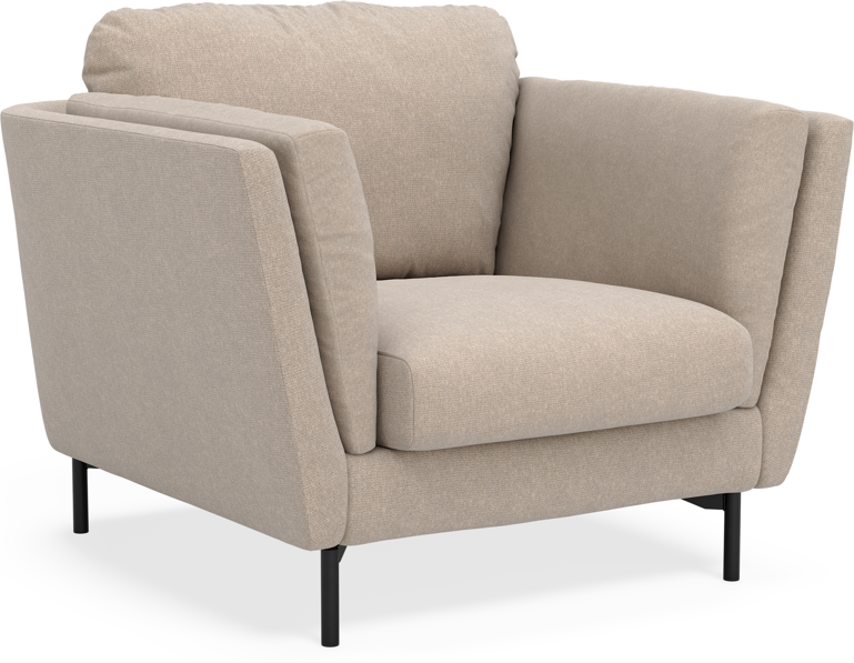 Madison Lux - Fåtölj, 70 cm - Beige