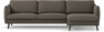 Madison - 3-sits soffa med schäslong höger - Beige