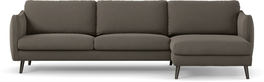 Madison - 3-sits soffa med schäslong höger - Beige