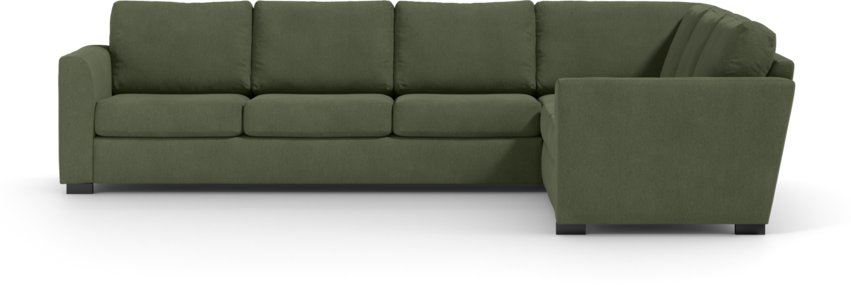 Friday - Hörnsoffa, 3+2-sits - Grön