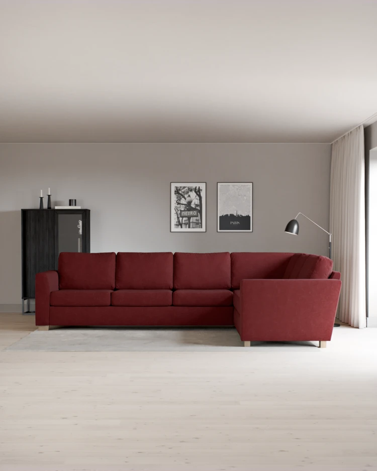 Friday - Hörnsoffa, 3+2-sits - inspiration