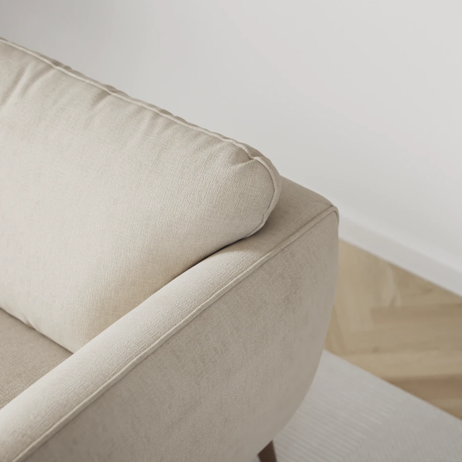 Madison - 2-sits soffa - Beige