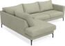 Impression - 3-sits soffa med divan vänster - Beige