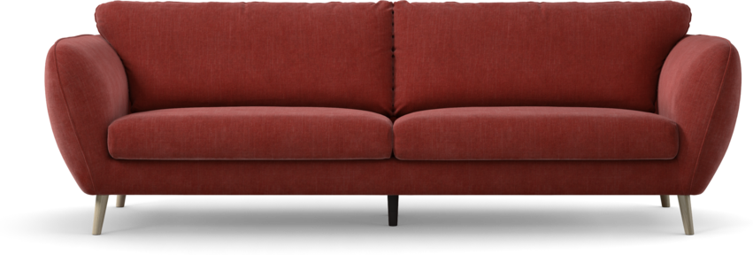 Madison Lux - 4-sits soffa - Rosa
