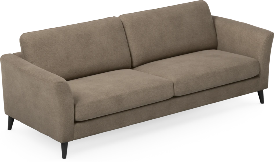 Bridge - 4-sits soffa - Brun