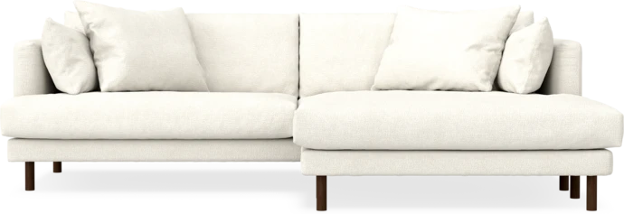 Harper, 4-sits med schäslong XL höger