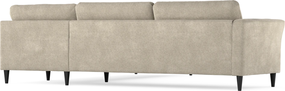 Bridge - Hörnsoffa, 3+3-sits - Beige
