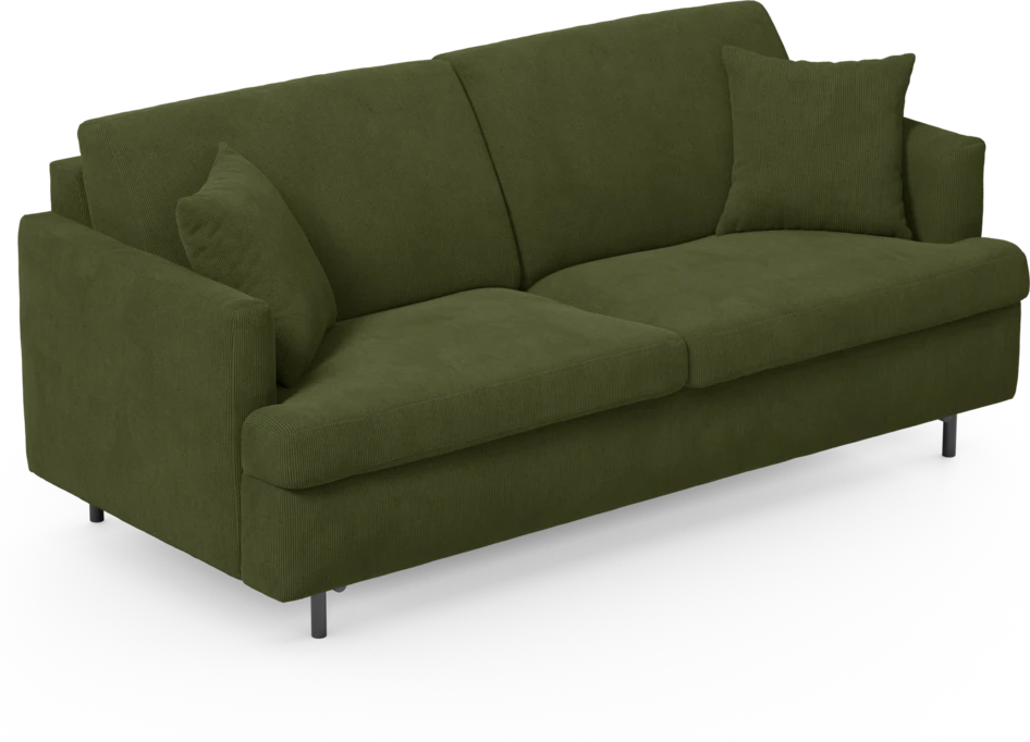 Harpsund - Bäddsoffa 3,5-sits - Grön