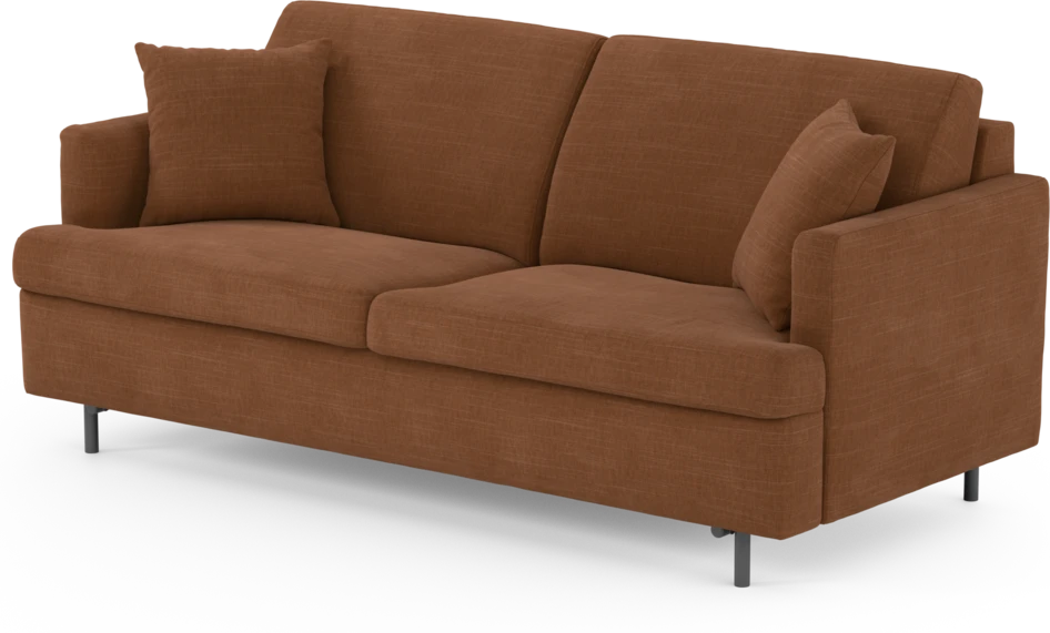 Harpsund - Bäddsoffa 3,5-sits - Orange