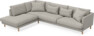 Harper - 3-sits soffa med divan vänster - Beige